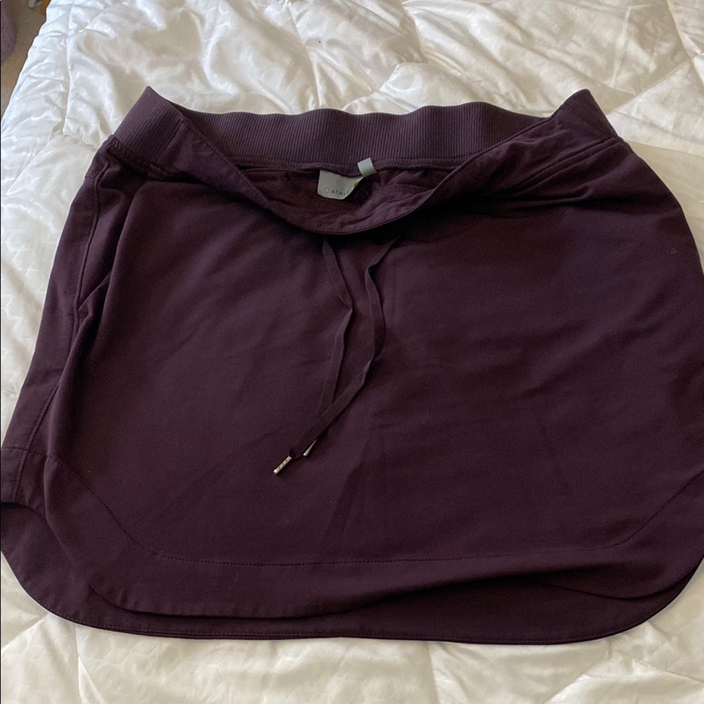 Athleta Purple Mini Skirt for Casual Occasions